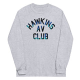 Hawkins AV Club Unisex Long Sleeve Tee