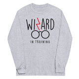 Wizard In Training Unisex Long Sleeve Tee