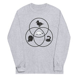 Platypus Venn Diagram Unisex Long Sleeve Tee