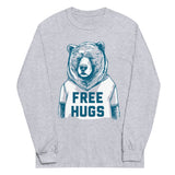 Free Hugs Bear Unisex Long Sleeve Tee