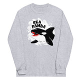 Sea Panda Unisex Long Sleeve Tee