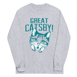 Great Catsby! Unisex Long Sleeve Tee