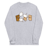 How S'mores Are Made Unisex Long Sleeve Tee