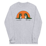 See You Later Alligator Unisex Long Sleeve Tee
