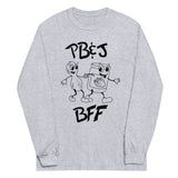 Peanut Butter And Jelly - BFF Unisex Long Sleeve Tee