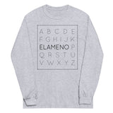 Elameno Unisex Long Sleeve Tee