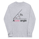 Acute Angle Unisex Long Sleeve Tee