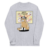 What Is The Red Dot? Unisex Long Sleeve Tee