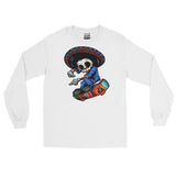 Ã“rale Calavera  OG Raza Menâ€™s Long Sleeve Shirt