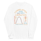 Correlation Does Not Imply Causation Unisex Long Sleeve Tee