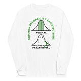 Common Probability Distributions Unisex Long Sleeve Tee