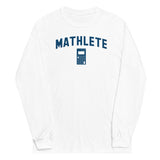 Mathlete Unisex Long Sleeve Tee