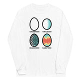 Rabbit Egg Unisex Long Sleeve Tee