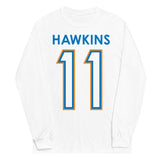 Hawkins 11 Unisex Long Sleeve Tee
