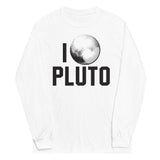 I Heart Pluto Unisex Long Sleeve Tee