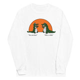 See You Later Alligator Unisex Long Sleeve Tee