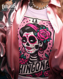 La Chingona All Pink T-shirt