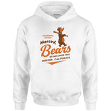 Merced Bears - California - Vintage Defunct Baseball Teams - Unisex Hoodie