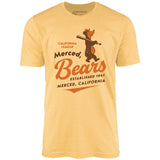 Merced Bears - California - Vintage Defunct Baseball Teams - Unisex T-Shirt