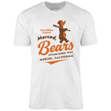 Merced Bears - California - Vintage Defunct Baseball Teams - Unisex T-Shirt