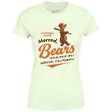 Merced Bears - California - Vintage Defunct Baseball Teams - Women's T-Shirt