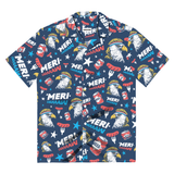 Meri-caaaaaw - Button Up Shirt