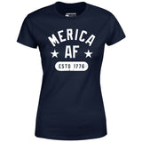 Merica AF - Women's T-Shirt