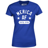 Merica AF - Women's T-Shirt
