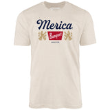 Merica Banquet Beer - Unisex T-Shirt