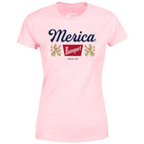 Merica Banquet Beer - Women's T-Shirt