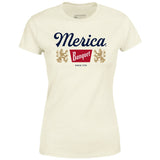 Merica Banquet Beer - Women's T-Shirt
