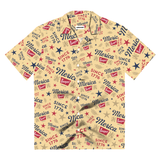 Merica Banquet Beer - Button Up Shirt