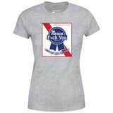 Merica F*ck Yea Beer - Women's T-Shirt