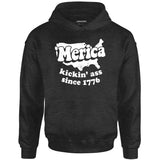 'Merica Kickin' Ass Since 1776 - Unisex Hoodie