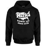 'Merica Kickin' Ass Since 1776 - Unisex Hoodie