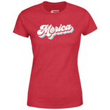 Merica Retro Stylish - Women's T-Shirt