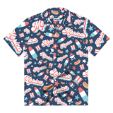 Merica Retro Stylish - Button Up Shirt