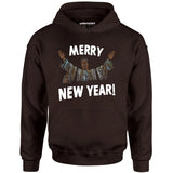 Merry New Year - Unisex Hoodie
