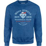 Mesa Jewels - Arizona - Vintage Defunct Baseball Teams - Unisex Sweatshirt