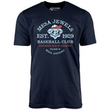 Mesa Jewels - Arizona - Vintage Defunct Baseball Teams - Unisex T-Shirt