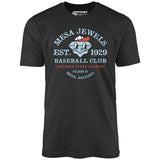 Mesa Jewels - Arizona - Vintage Defunct Baseball Teams - Unisex T-Shirt