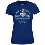 Mesa Jewels - Arizona - Vintage Defunct Baseball Teams - Women's T-Shirt