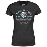 Mesa Jewels - Arizona - Vintage Defunct Baseball Teams - Women's T-Shirt