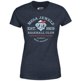 Mesa Jewels - Arizona - Vintage Defunct Baseball Teams - Women's T-Shirt