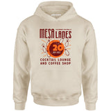 Mesa Lanes - Costa Mesa, CA - Vintage Bowling Alley - Unisex Hoodie