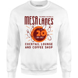 Mesa Lanes - Costa Mesa, CA - Vintage Bowling Alley - Unisex Sweatshirt