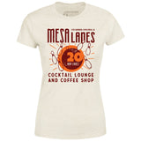 Mesa Lanes - Costa Mesa, CA - Vintage Bowling Alley - Women's T-Shirt