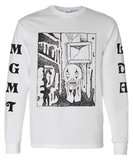 Little Dark Age [WHITE] L/S T-shirt