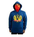 My Hero Academia AnIme U.A High School Adult Hoodie with Built-in Mask