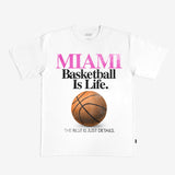 Basketball Is Lifeâ„¢ Heavy Tee - Miami
